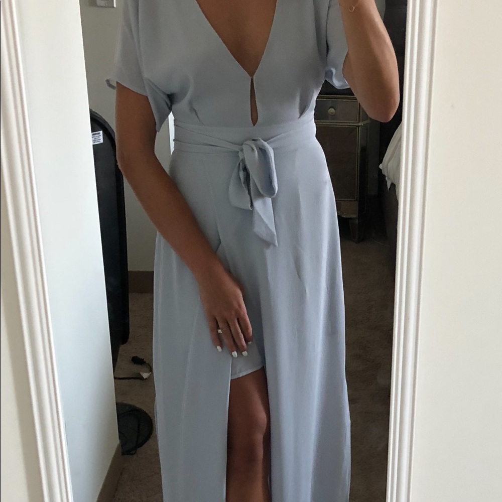 Wayf Carrara Slit Maxi